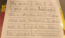 高中留学生给老师的一封信_650字