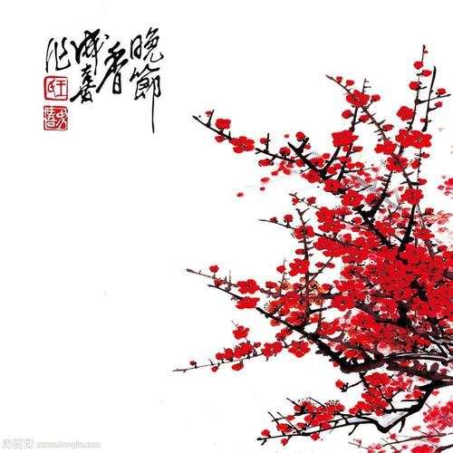梅花_1000字
