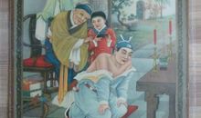 我学精忠报国的故事_450字