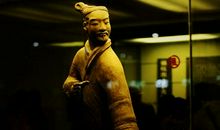 我与兵马俑的对话_800字