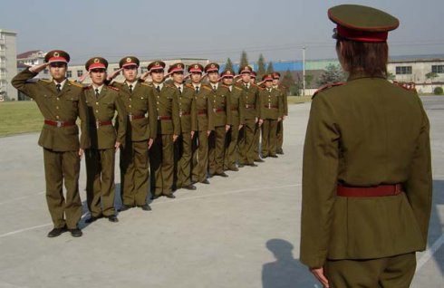 令人难忘的军事训练_800字