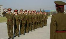 难忘的军训_800字