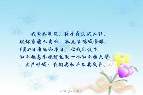 和平名称：飞行和平Quice_800字