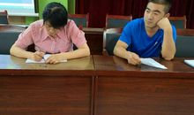 记一个刻苦学习的同学_300字