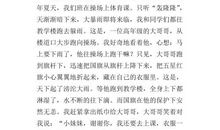 我的同学20_500字