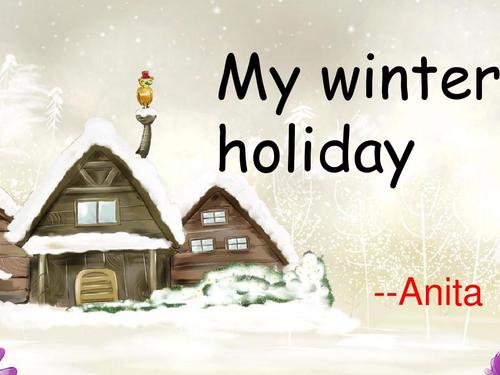 我的冬天holiday_550字