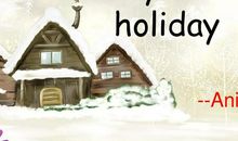 My Winter holiday_550字