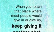 Do Not Give Up_450字