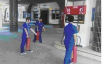 消防演习作文：校园消防演习_450字