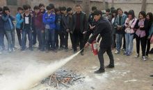 消防演习作文：我参加消防演习_900字