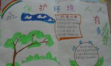 保护环境的规则_750字