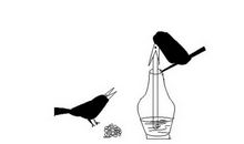 乌鸦受骗以后_1000字