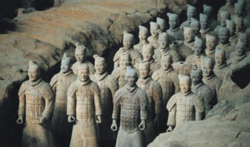 秦兵马俑旅游_450字