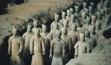 秦兵马俑导游词_450字