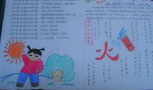 消防安全手抄报（6）_20字