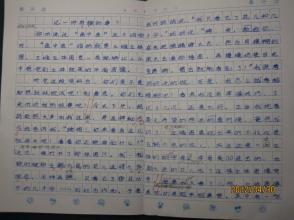 给我母亲的信_1000字