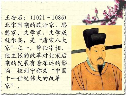 王安石简介