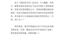 快乐的一天_550字