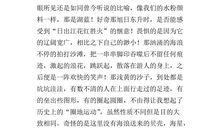 高三写景作文：美丽的雪_800字