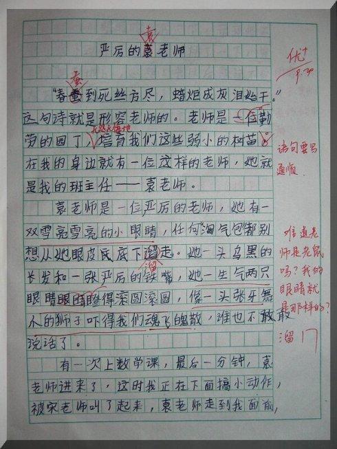 6年小学生活_300字