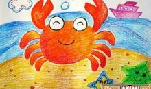 有趣的螃蟹_450字