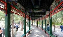 颐和园里的长廊_500字