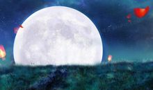 月亮中那心的相遇_900字