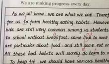 关于老师的作文：啰嗦的老师_650字