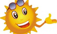 微笑的阳光_450字