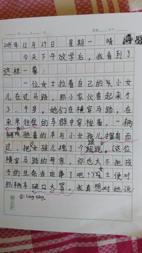 四年级日记：劳动力也很开心_600字
