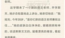 关于老师的作文：我的语文老师_650字