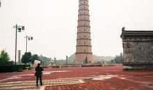 家乡的文峰塔_300字