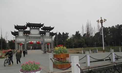 春天公园_300字