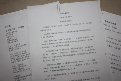 [2013年夏季论文]我的阅读故事_600字