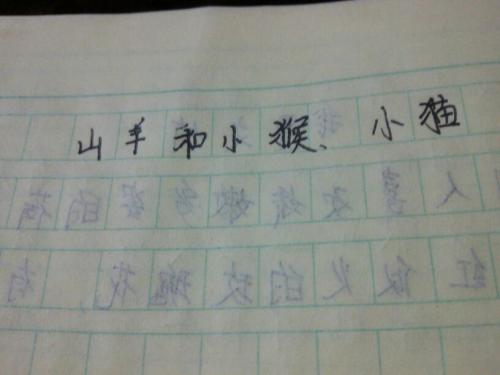 四年级日记：小猫_300字