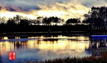 闪电，如此多娇_350字