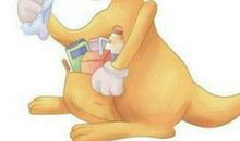 小白兔和小袋鼠_650字