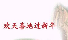 关于大年的作文：欢天喜地过大年_900字