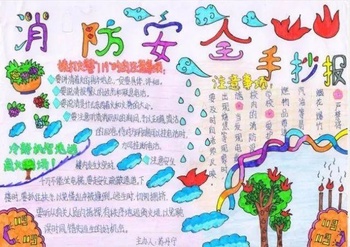 我和消防队员在一起：提升我的火意识_1000字