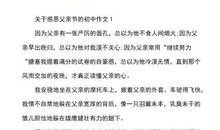 关于父亲节的作文：平淡而又真实的感动：我的父亲_2000字