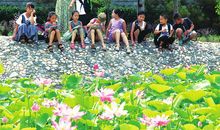 花の蜜语の爱花吧，孩子们の_250字