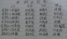 六年级寒假计划作文：寒假学习计划_400字