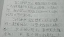 给汶川人民的一封信_550字