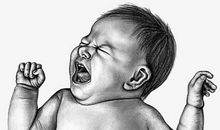 哭泣的孩子_600字