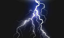 关于闪电的作文：黑夜的闪电_700字