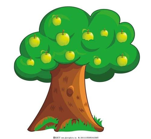 我是一个苹果树_800字