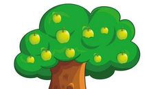 我是一棵苹果树_800字