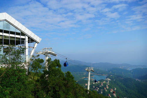 旅游东华侨城_300字