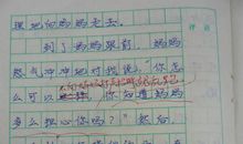 马虎的我_150字