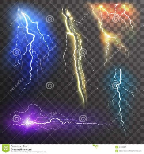 闪电构成：闪电，我想告诉你_600字